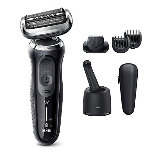 Braun Electric Razor for Men Flex Head Foil Shaver with Beard Trimmer, Rechar...