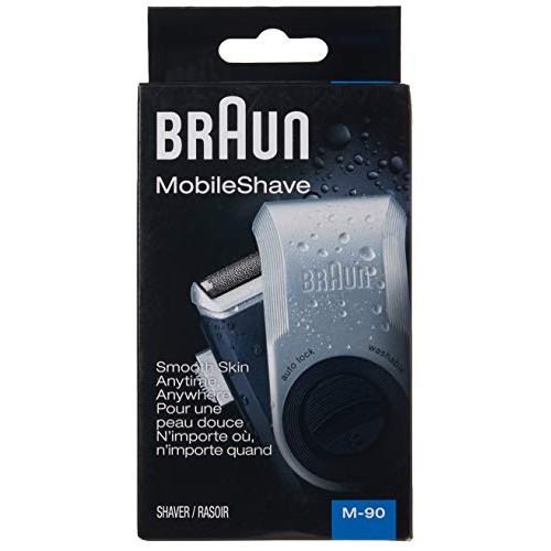 Braun Electric Razor for Men, M90 Mobile Electric Shaver, Precision Trimmer, ...