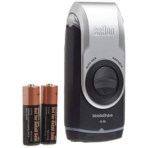 Braun Electric Razor for Men, M90 Mobile Electric Shaver, Precision Trimmer, ...