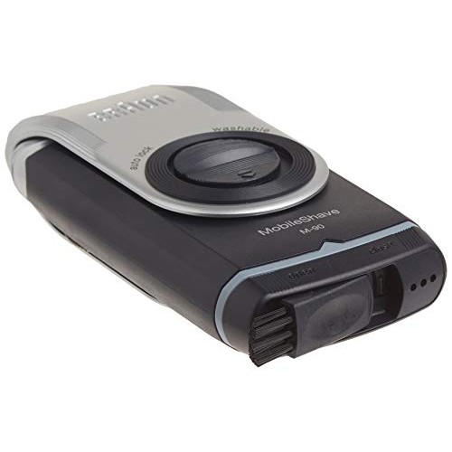 Braun Electric Razor for Men, M90 Mobile Electric Shaver, Precision Trimmer, ...
