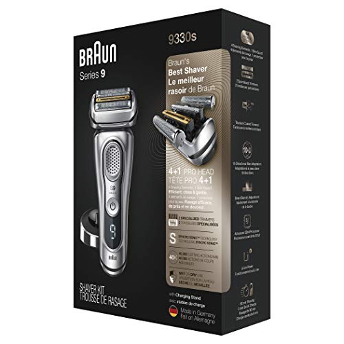 Braun Electric Razor for Men Pop-Up Precision Beard Trimmer, Rechargeable, We...