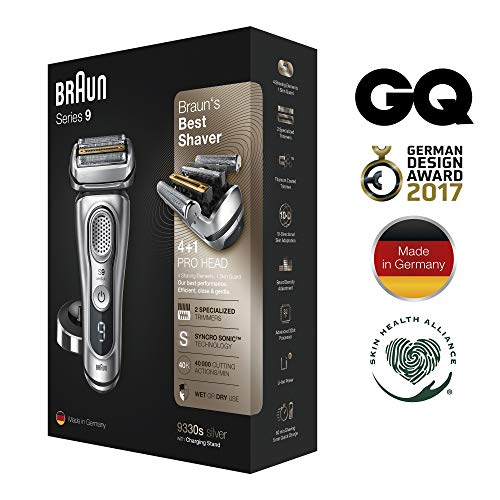 Braun Electric Razor for Men Pop-Up Precision Beard Trimmer, Rechargeable, We...