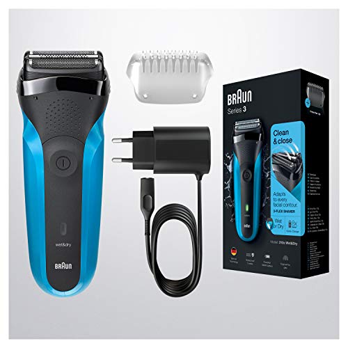 Braun Electric Razor for Men, Series 3 310s Electric Foil Shaver, Rechargeabl...