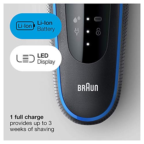 Braun Electric Razor for Men, Series 5 5018s Electric Foil Shaver with Precis...