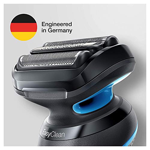 Braun Electric Razor for Men, Series 5 5018s Electric Foil Shaver with Precis...