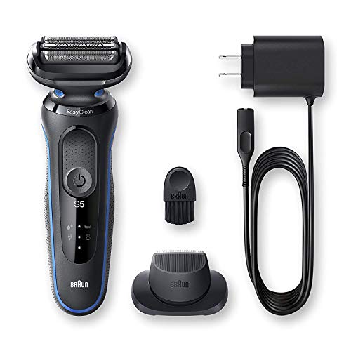 Braun Electric Razor for Men, Series 5 5018s Electric Foil Shaver with Precis...