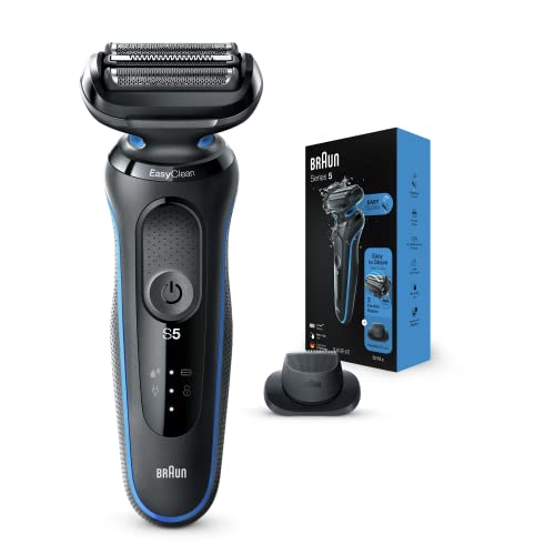 Braun Electric Razor for Men, Series 5 5018s Electric Foil Shaver with Precis...