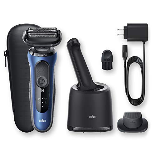 Braun Electric Razor for Men, Series 6 6072cc SensoFlex Electric Foil Shaver ...
