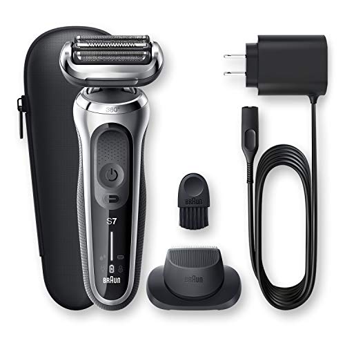 Braun Electric Razor for Men, Series 7 360 Flex Head Foil Shaver with Precisi...
