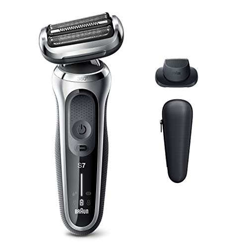 Braun Electric Razor for Men, Series 7 360 Flex Head Foil Shaver with Precisi...