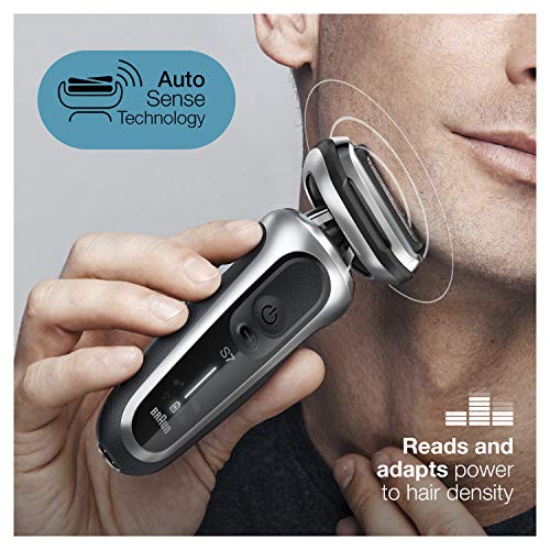 Braun Electric Razor for Men, Series 7 7027cs 360 Flex Head Electric Shaver w...