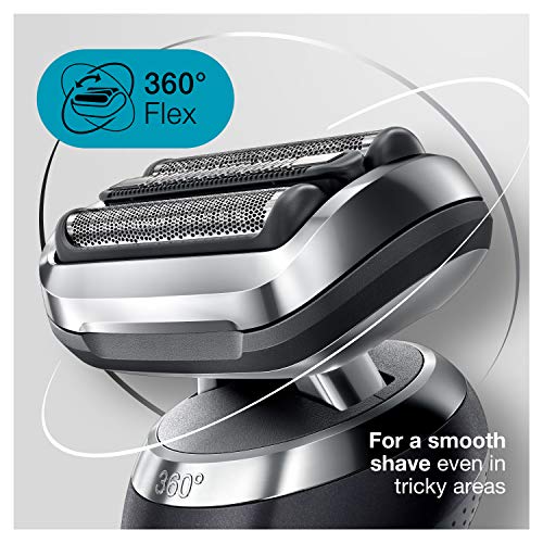 Braun Electric Razor for Men, Series 7 7085cc 360 Flex Head Electric Shaver w...