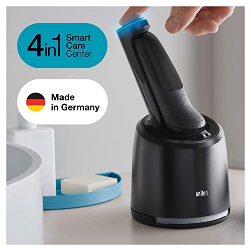 Braun Electric Razor for Men, Series 7 7085cc 360 Flex Head Electric Shaver w...