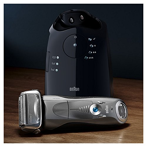 Braun Electric Razor for Men, Series 7 7865cc Electric Foil Shaver With Preci...