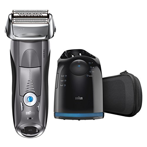 Braun Electric Razor for Men, Series 7 7865cc Electric Foil Shaver With Preci...