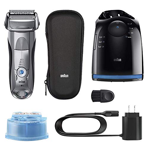 Braun Electric Razor for Men, Series 7 790cc Electric Shaver with Precision T...