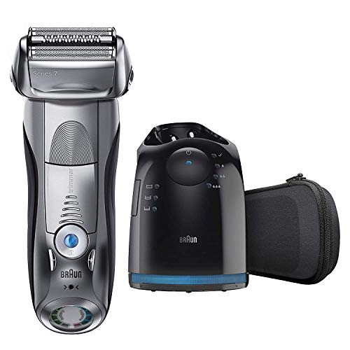 Braun Electric Razor for Men, Series 7 790cc Electric Shaver with Precision T...