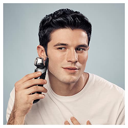 Braun Electric Razor for Men, Series 8 8457cc Electric Foil Shaver with Preci...