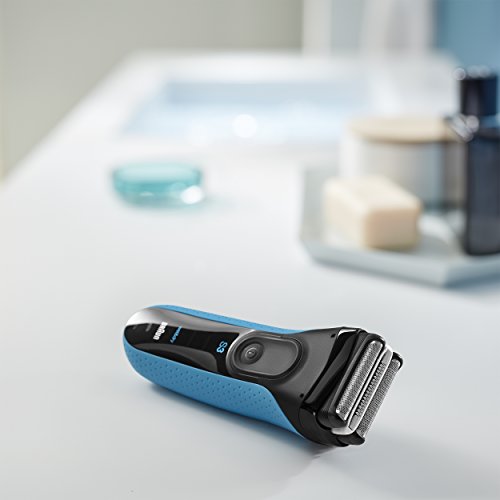Braun Electric Series 3 Razor with Precision Trimmer, Rechargeable, Wet & Dry...