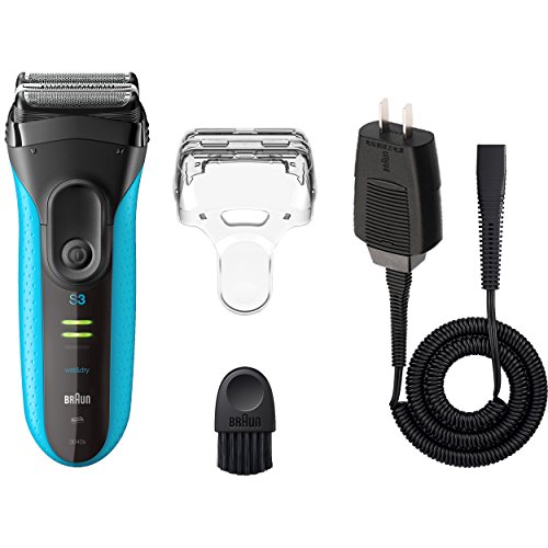 Braun Electric Series 3 Razor with Precision Trimmer, Rechargeable, Wet & Dry...