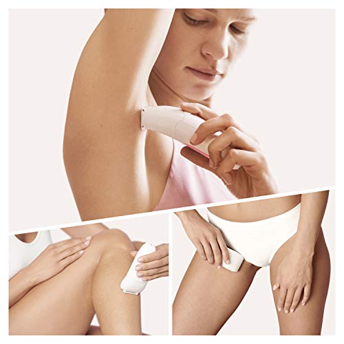 Braun Epilator Silk-épil 5 5-620, Hair Removal for Women, Shaver & Trimmer, C...