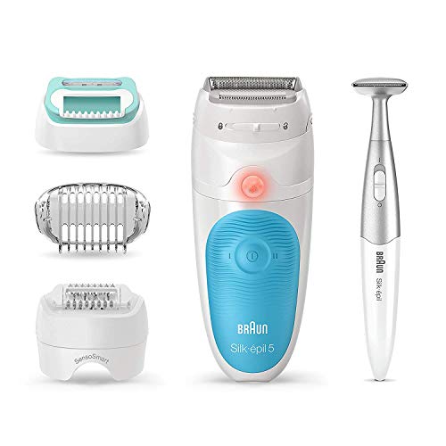 Braun Epilator Silk-épil 5 5-810, Hair Removal for Women, Shaver & Bikini Tri...