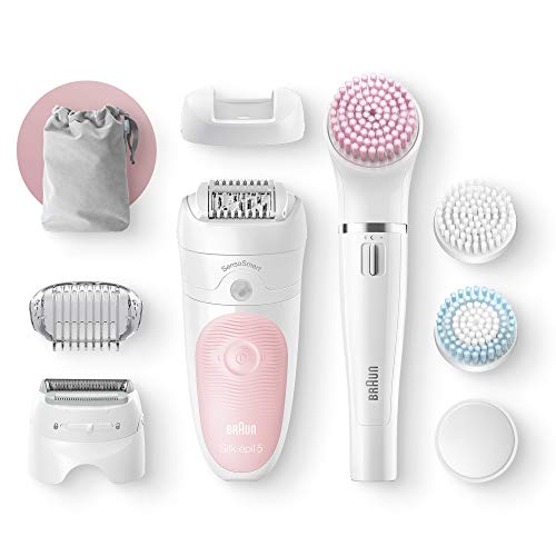Braun Epilator Silk-épil 5 5-895, Hair Removal for Women, Shaver & Trimmer, R...