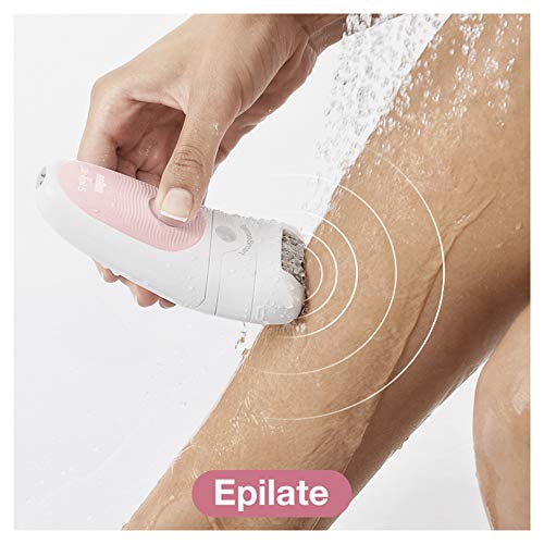 Braun Epilator Silk-épil 5 5-895, Hair Removal for Women, Shaver & Trimmer, R...