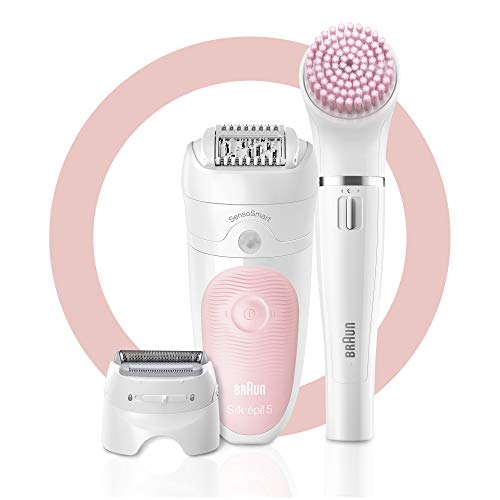 Braun Epilator Silk-épil 5 5-895, Hair Removal for Women, Shaver & Trimmer, R...