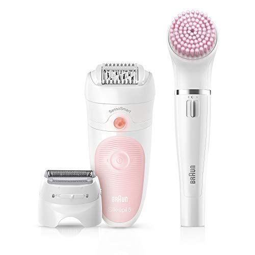 Braun Epilator Silk-épil 5 5-895, Hair Removal for Women, Shaver & Trimmer, R...