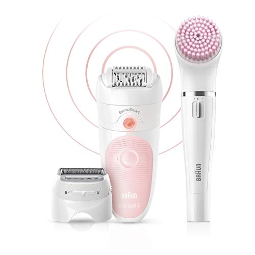 Braun Epilator Silk-épil 5 5-895, Hair Removal for Women, Shaver & Trimmer, R...
