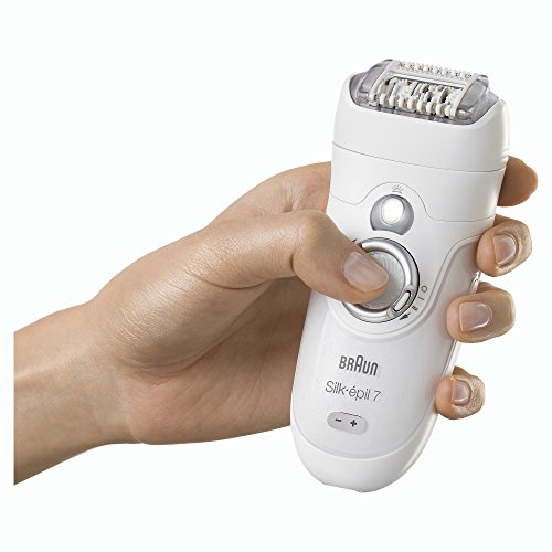 Braun Epilator Silk-épil 7-7561 Facial Hair Removal for Women, Bikini Trimmer...