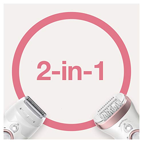 Braun Epilator Silk-épil 9 9-720, Hair Removal for Women, Wet & Dry, Womens S...