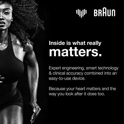 Braun ExactFit 3 Upper Arm Blood Pressure Monitor with Clinically Proven Accu...