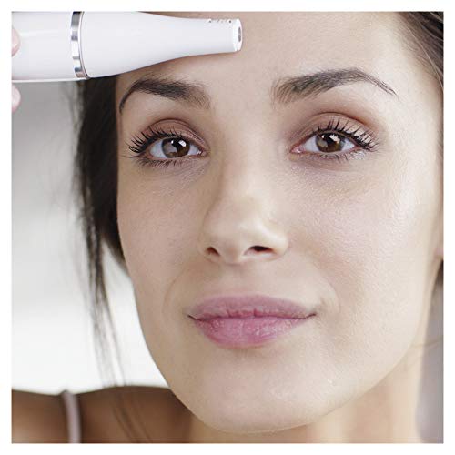 Braun Face Epilator Facespa Pro 910, Facial Hair Removal for Women, 2-in-1 Ep...