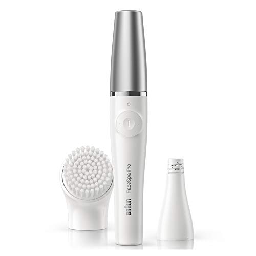 Braun Face Epilator Facespa Pro 910, Facial Hair Removal for Women, 2-in-1 Ep...