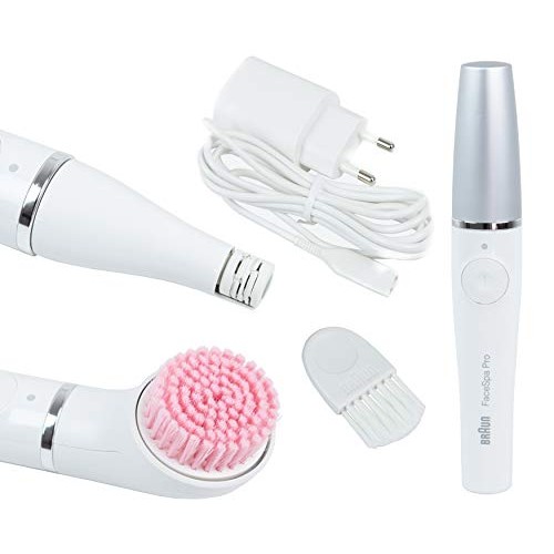 Braun FaceSpa Pro SE 910 (Korean Import) Facial Epilator 2-in-1 Facial Epilat...