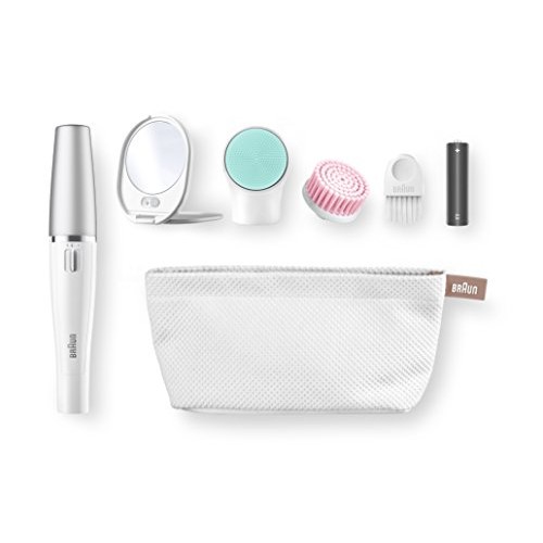 Braun FaceSpa SE 853V 3-in-1 Facial Epilator/Epilation (Japanese Import) for ...