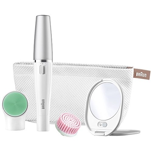 Braun FaceSpa SE 853V 3-in-1 Facial Epilator/Epilation (Japanese Import) for ...