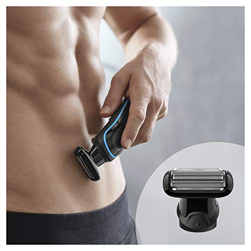 Braun Hair Clippers for Men, 9-in-1 Beard, Ear & Nose Trimmer, Body Grooming ...