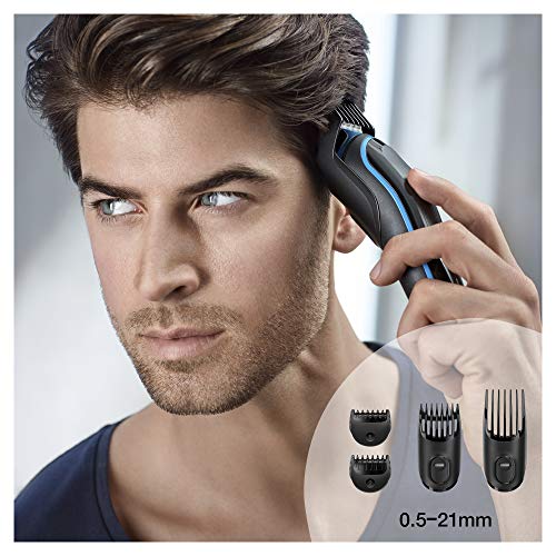 Braun Hair Clippers for Men, 9-in-1 Beard, Ear & Nose Trimmer, Body Grooming ...