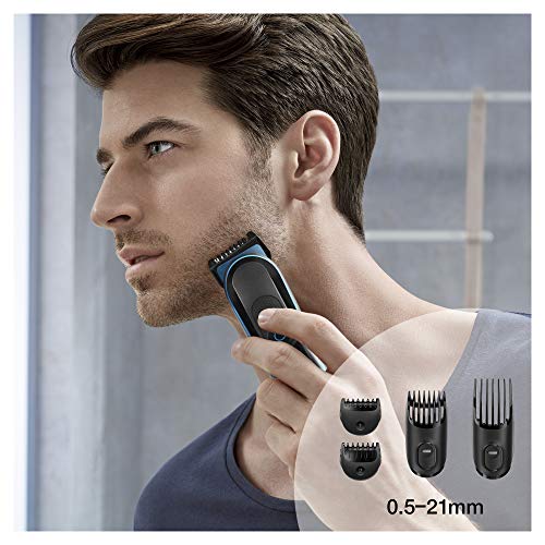Braun Hair Clippers for Men, 9-in-1 Beard, Ear & Nose Trimmer, Body Grooming ...
