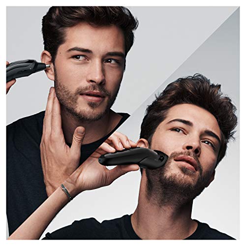Braun Hair Clippers for Men MGK3220, 6-in-1 Beard Trimmer, Ear and Nose Trimm...