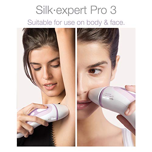 Braun IPL Hair Removal for Women and Men, Silk Expert Pro 3 PL3111 with Venus...
