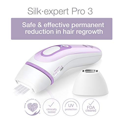 Braun IPL Hair Removal for Women and Men, Silk Expert Pro 3 PL3111 with Venus...