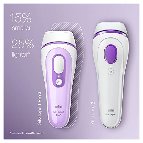 Braun IPL Hair Removal for Women and Men, Silk Expert Pro 3 PL3111 with Venus...
