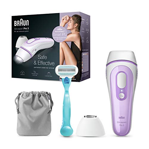Braun IPL Hair Removal for Women and Men, Silk Expert Pro 3 PL3111 with Venus...