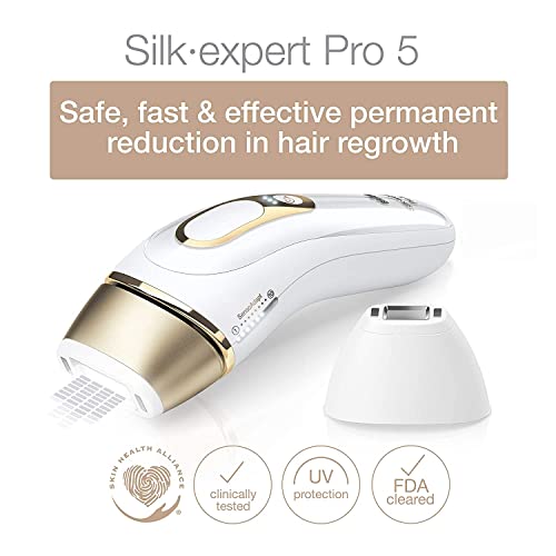Braun IPL Hair Removal for Women and Men, Silk Expert Pro 5 PL5137 with Venus...