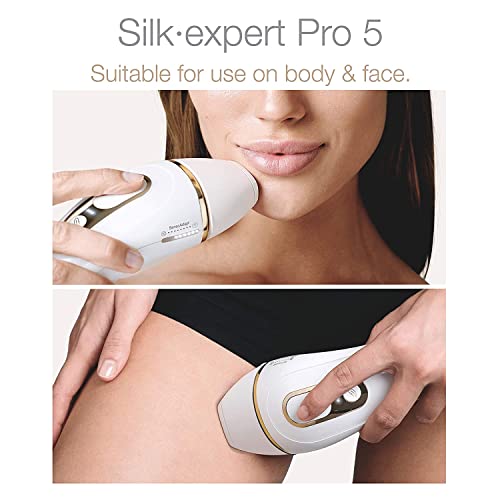 Braun IPL Hair Removal for Women and Men, Silk Expert Pro 5 PL5137 with Venus...