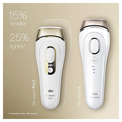 Braun IPL Hair Removal for Women and Men, Silk Expert Pro 5 PL5137 with Venus...